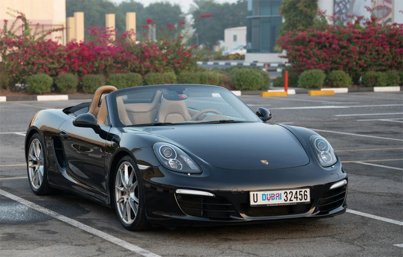 Top 10 Convertible Cars for Rent in Dubai