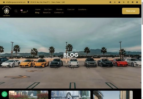 Dubai Driving & Transportation Guide