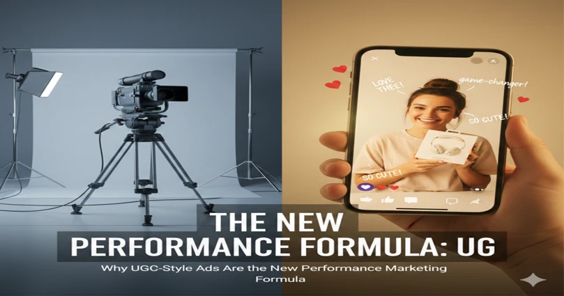 Why UGC-Style Ads Are the New Performance Marketing Formula