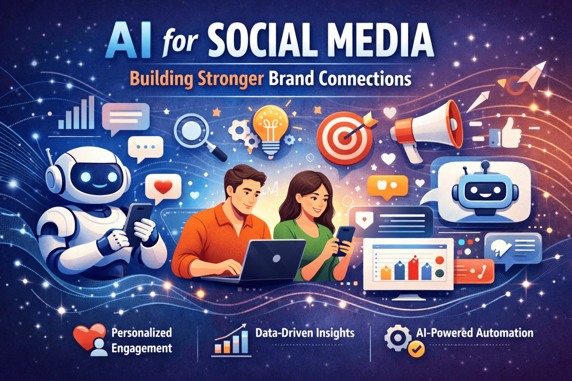 How to Use AI for Social Media to Build Stronger Brand Connections
