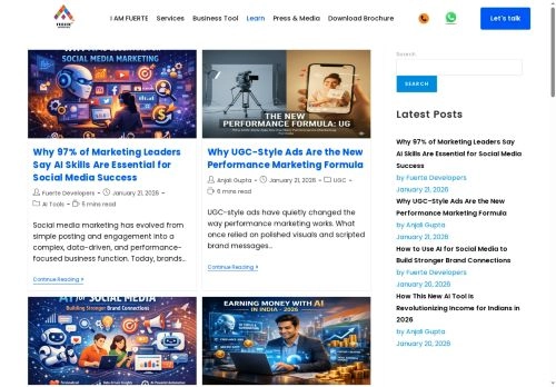 Fuerte Developers Blog