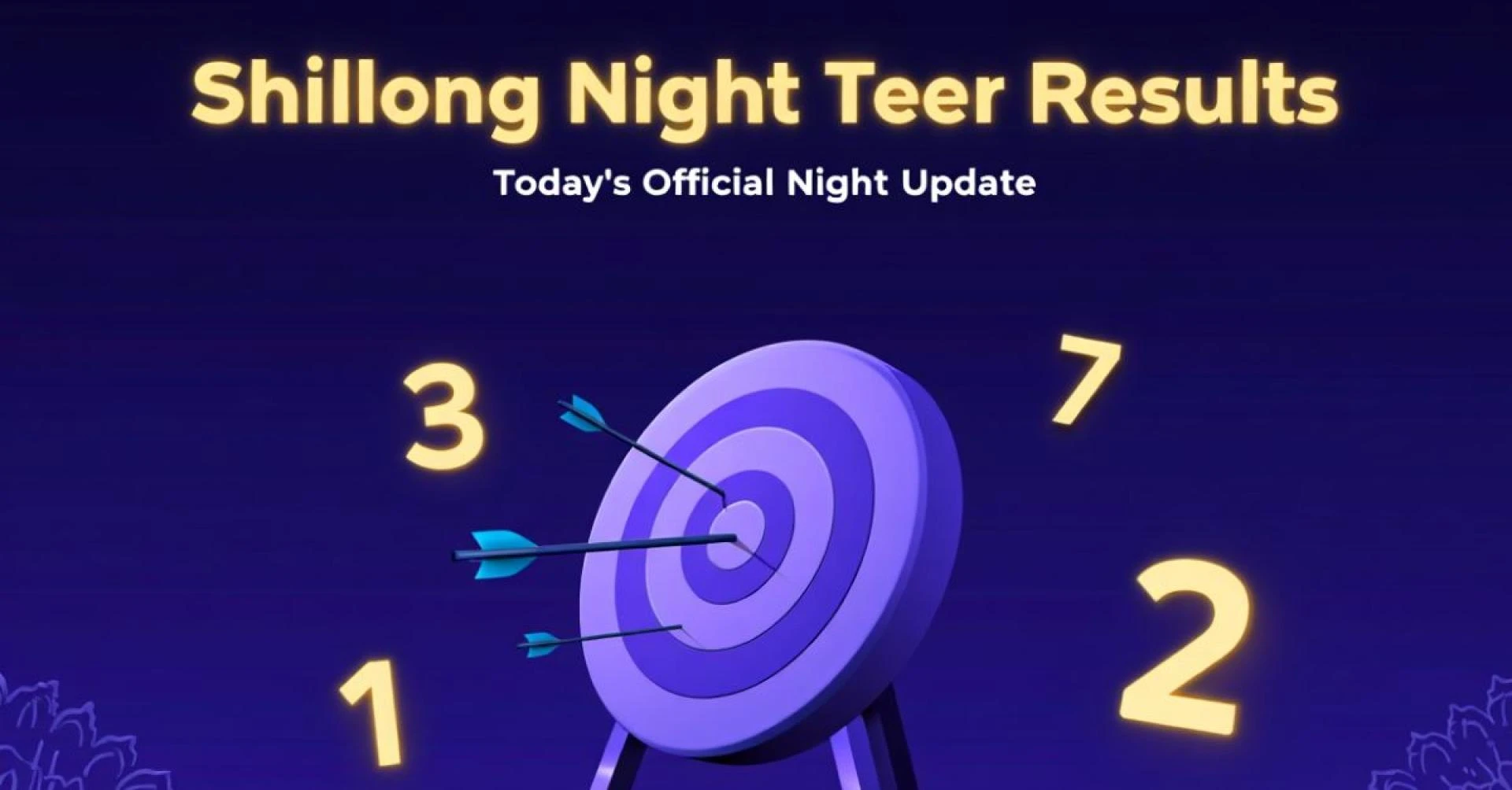 Shillong Night Teer Results – Today’s Official Night Update