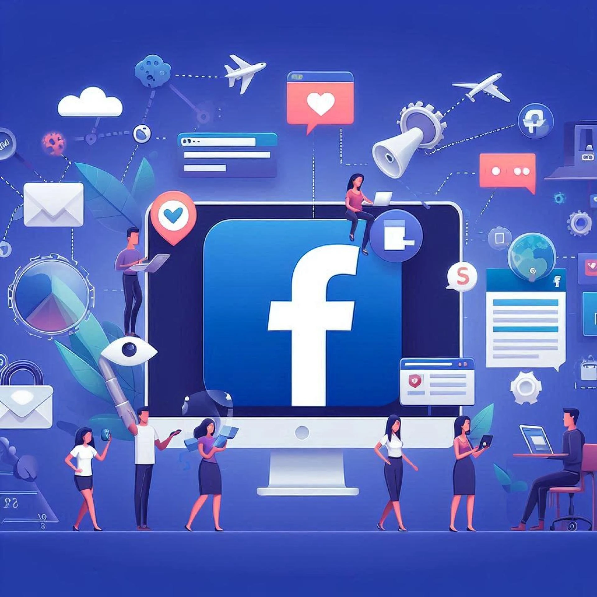 PPC Marketing with Facebook: Definition, Best Practices & Examples