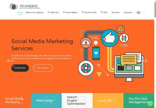Teckgeekz Digital Marketing