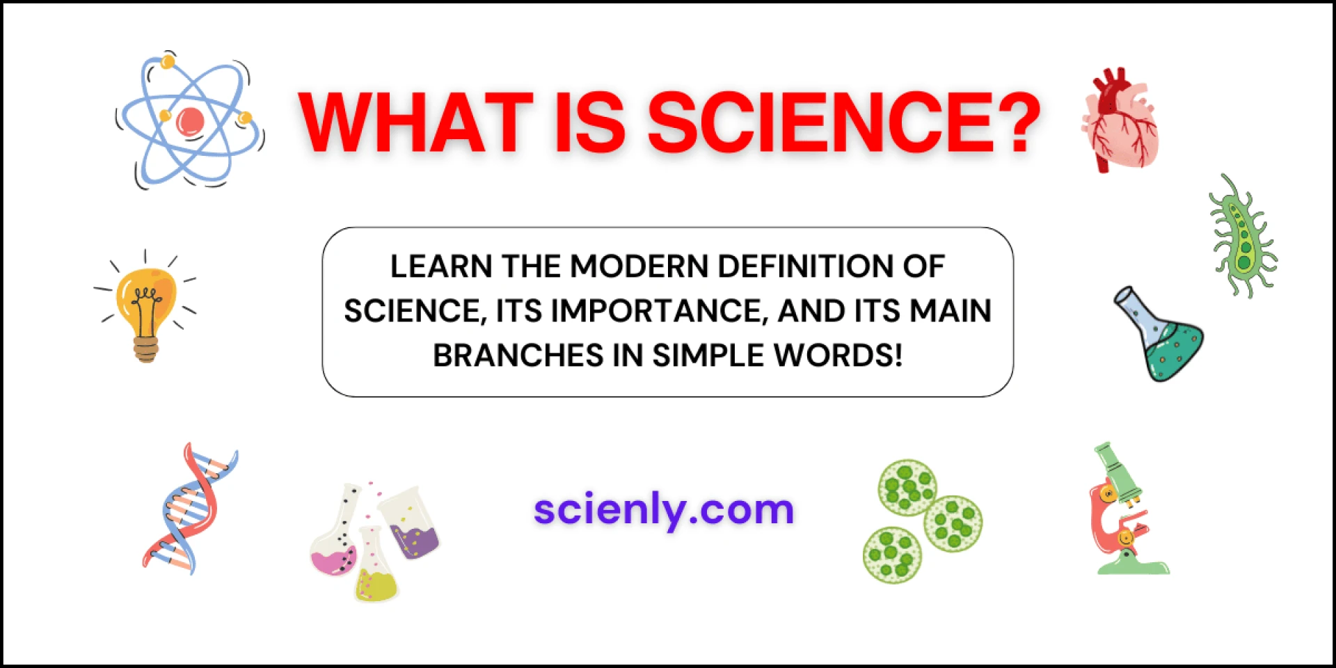 What is Science: Definition, Branches, Importance - Scienly