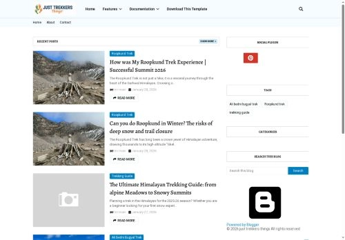 just trekkers things