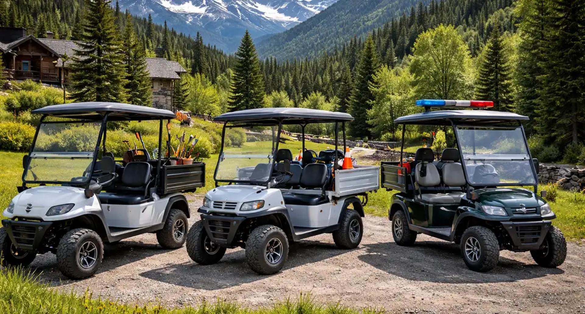 Golf Carts for Colorado Businesses