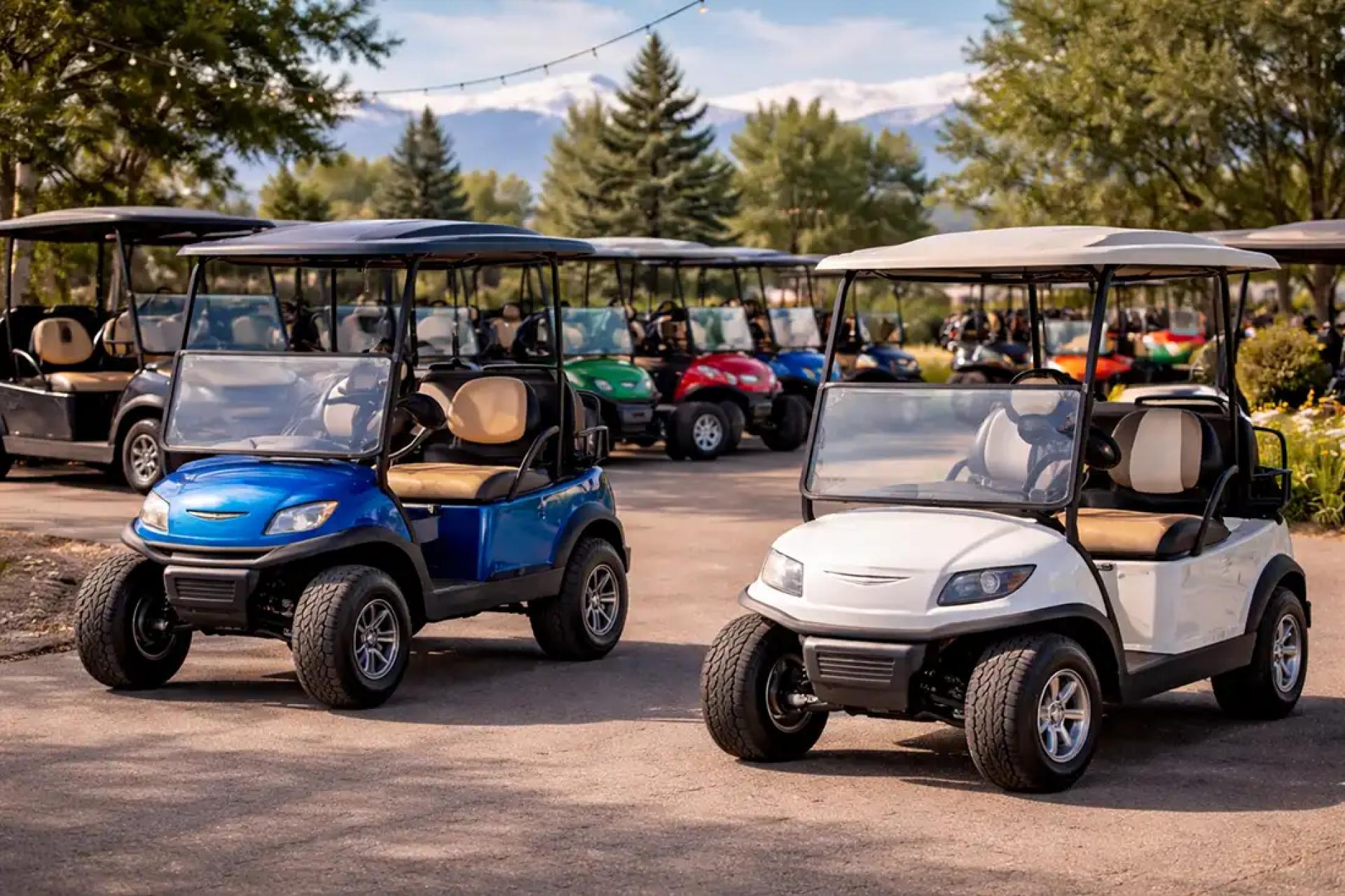 How Much Should You Spend on a Golf Cart in Colorado? | New & Used Options