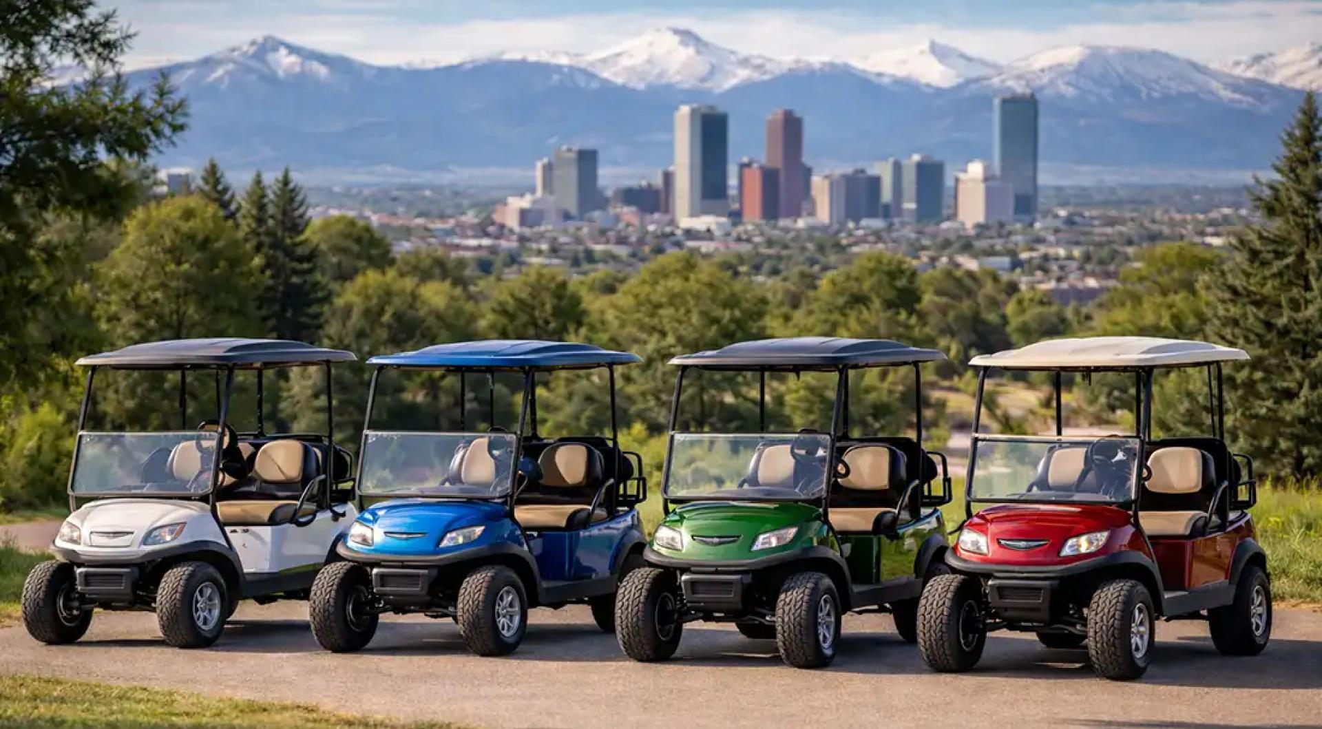 Golf Cart Laws by Colorado City: Denver, Boulder, Fort Collins & Colorado Springs