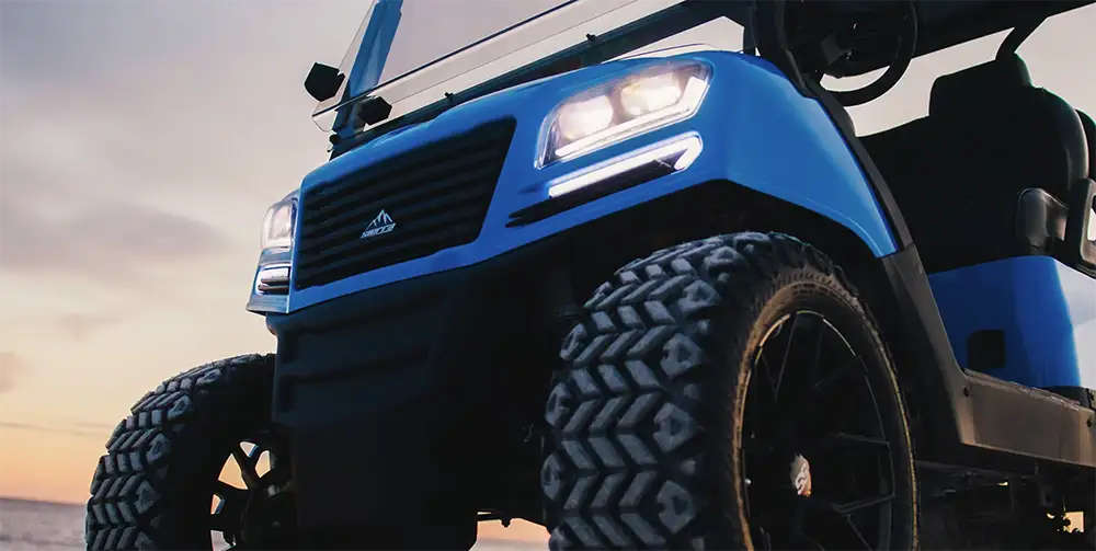 The Sierra AX3 Golf Cart: A Versatile Ride for Every Colorado Adventure