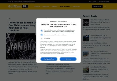 Golf Cart Biz