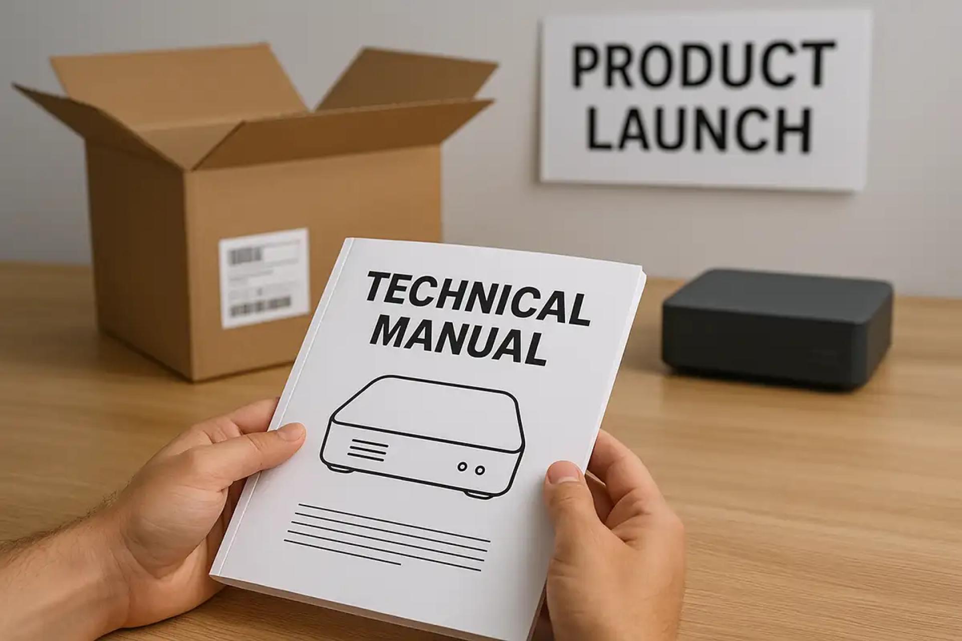 Documentation for New Product Launches that Boosts Speed and Reduces Errors