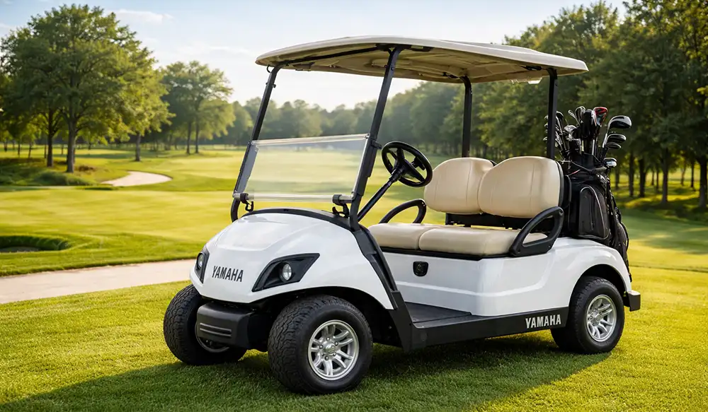 Yamaha Golf Cart Maintenance Checklist: Gas and Electric