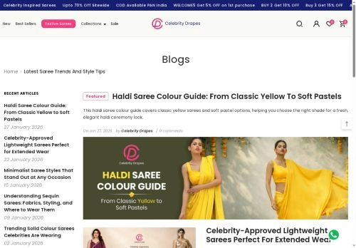 Celebrity Drapes - Fashion Journal