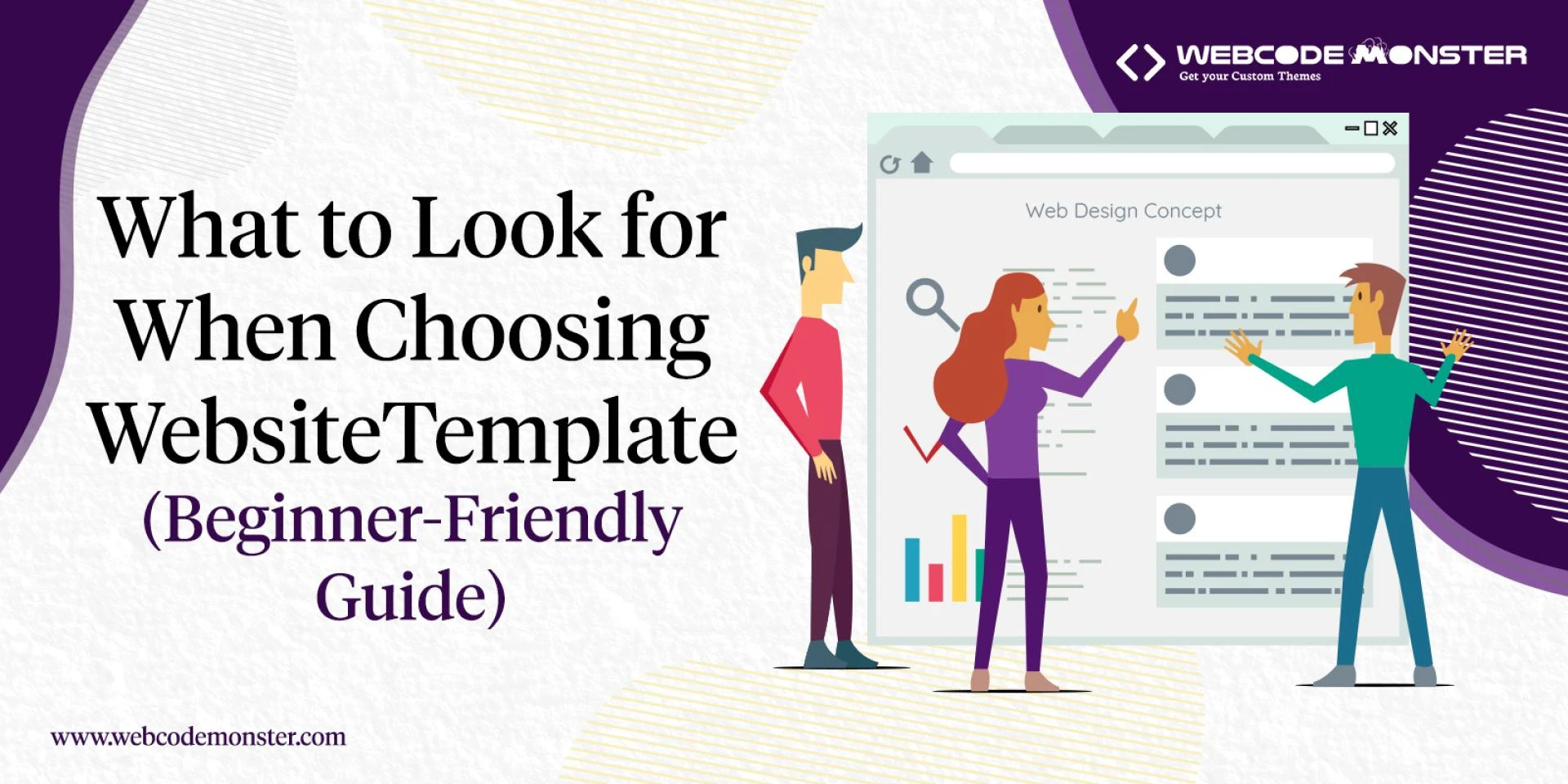 What to Look for When Choosing a Website Template (Beginner-Friendly Guide)