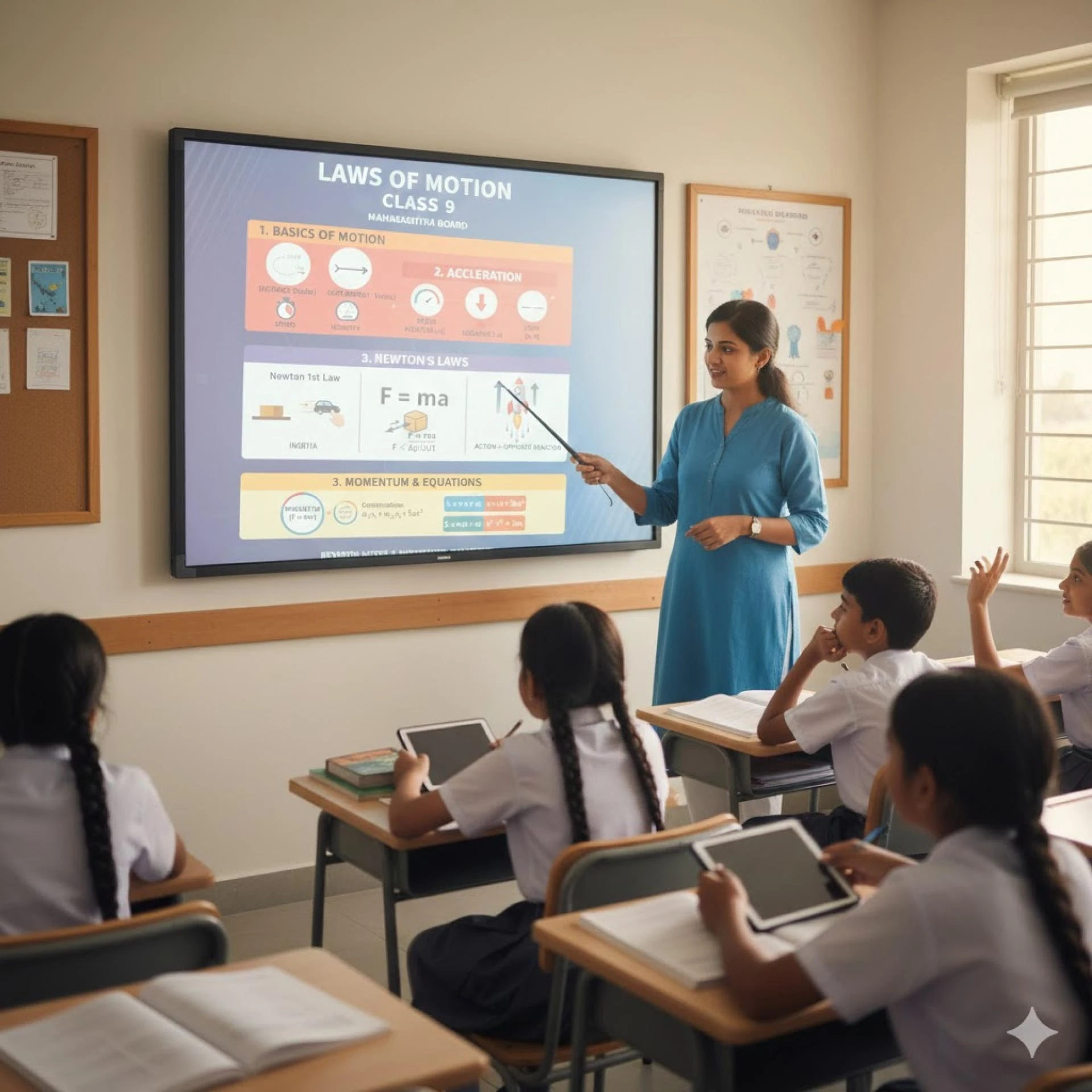 Laws of Motion Class 9 | Chapter 1 Notes | Important Questions