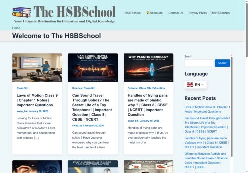 The HSB School