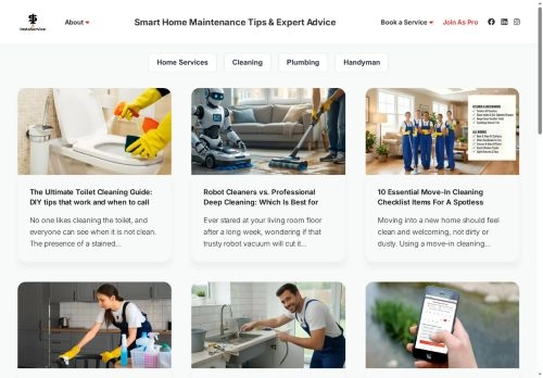 HomeMaintenance and hacks