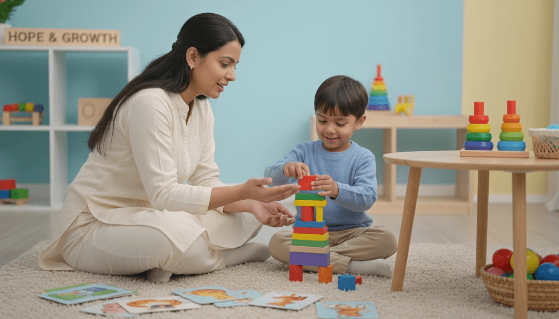 How Early Intervention Supports Communication, Behaviour and Learning in Children with Autism: A Varnam CDC Perspective