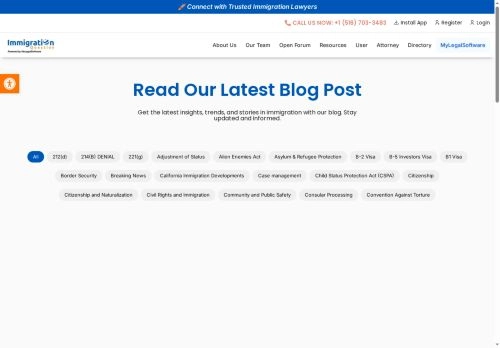 Immigration Question Blogs