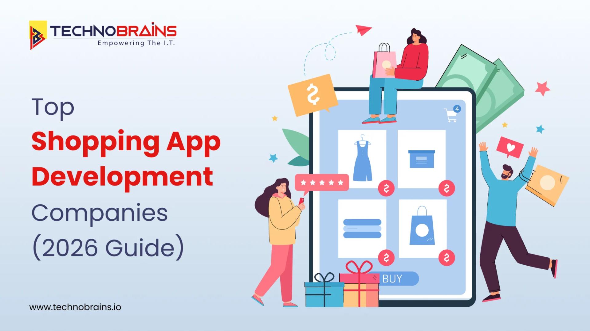10 Best Shopping App Development Companies