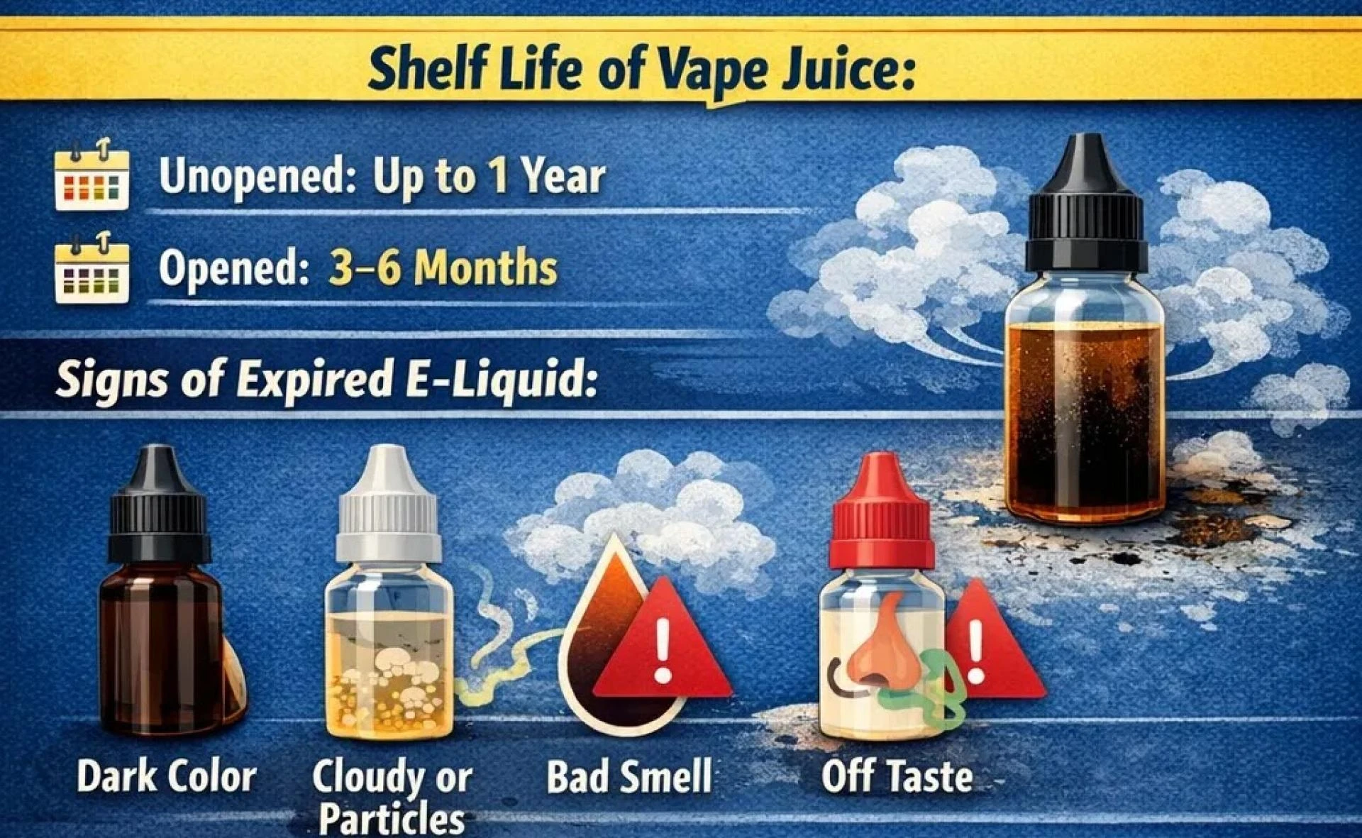 Does Vape Juice Expire?