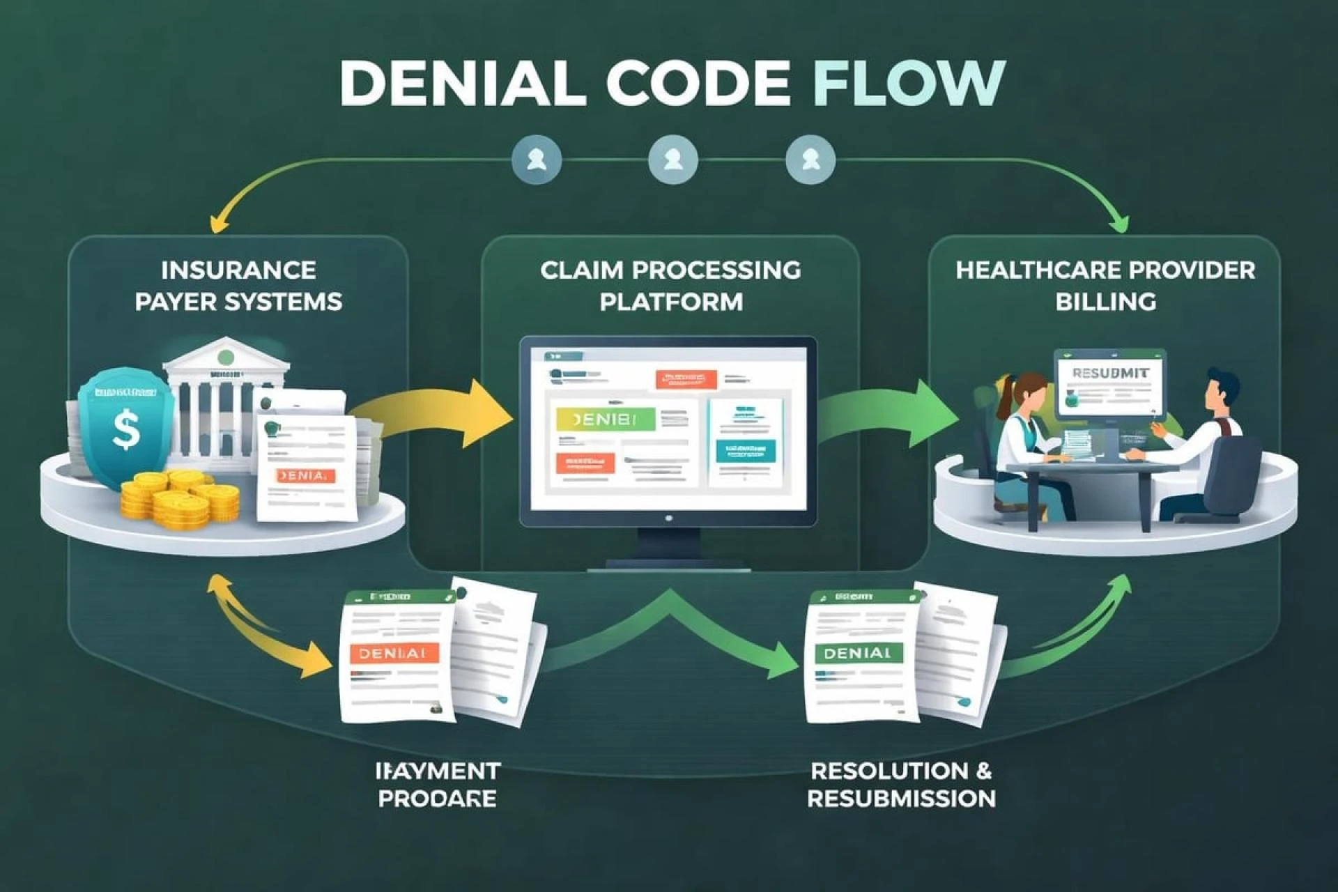 Most Common Denial Codes in Medical Billing