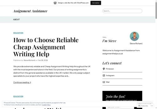 Assignment Assistance 