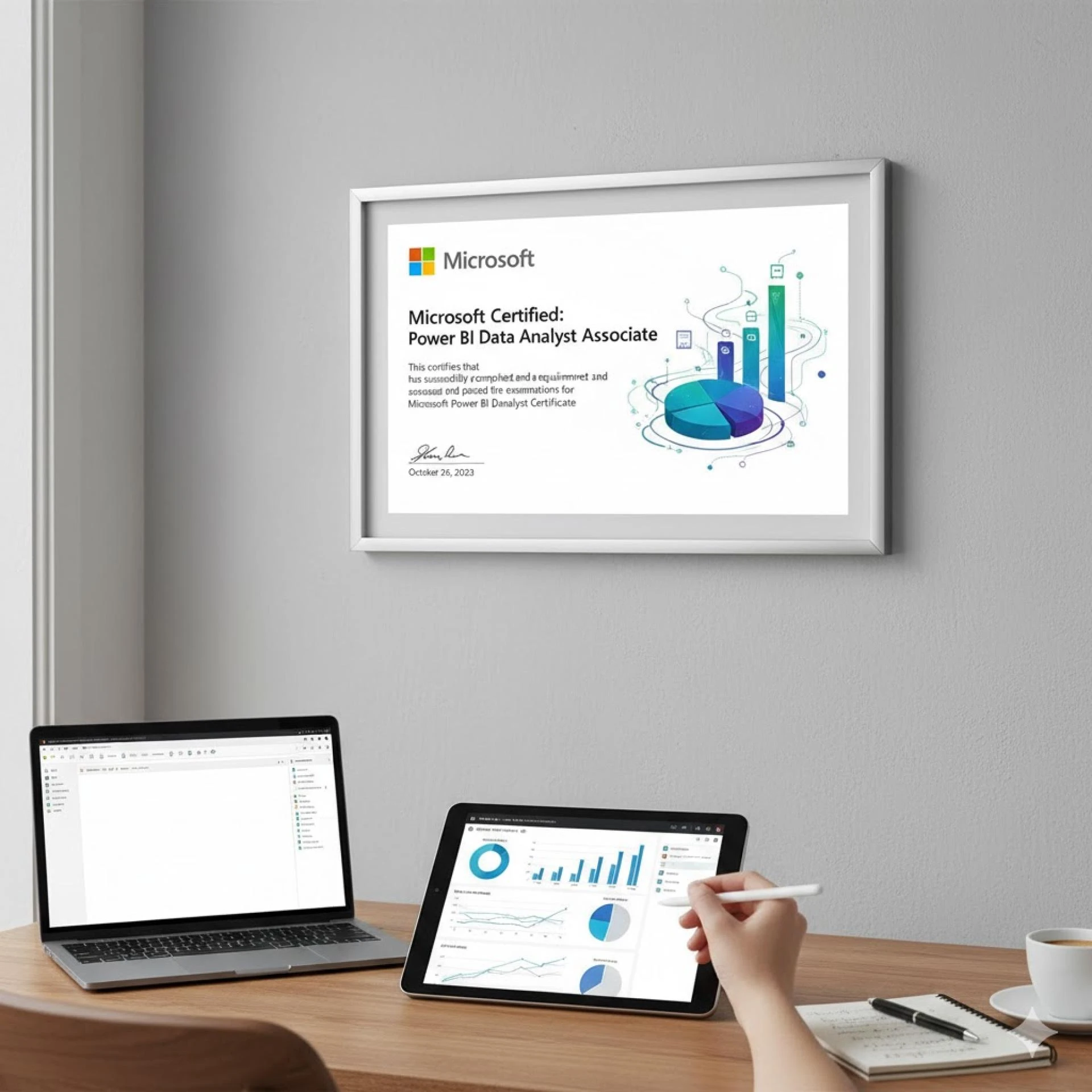What is Microsoft Power BI Data Analyst Certificate?