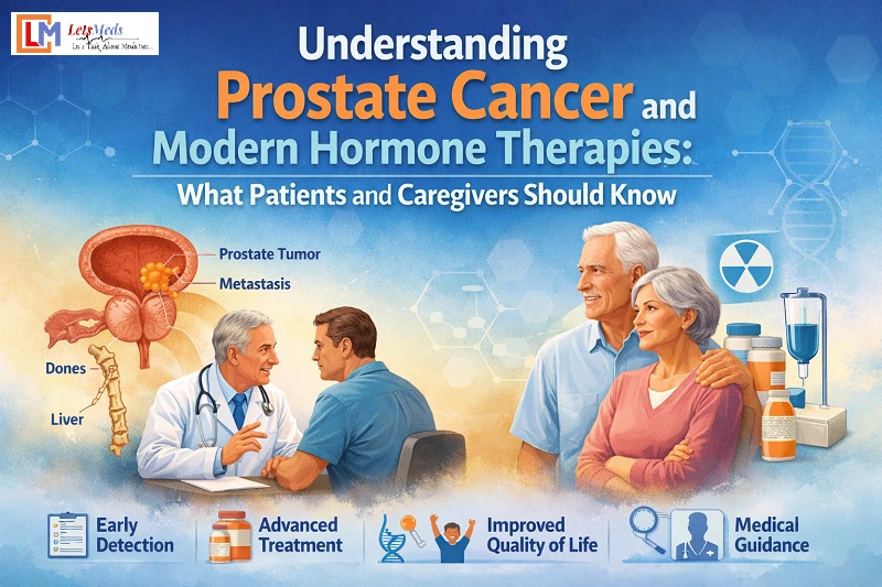 Understanding Prostate Cancer and modern hormone therapies: what patients and caregivers should know