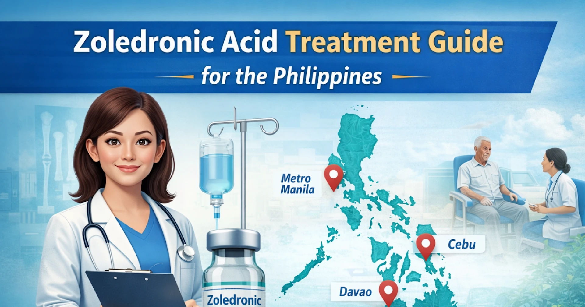 Zoledronic Acid Injection: Uses, Benefits, and Side Effects for Patients in the Philippines
