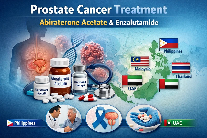 Prostate Cancer Treatment and Access to Medicines in the Asian Countries