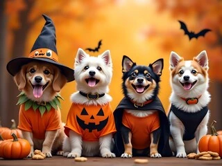 The Ultimate Halloween Care Guide for Dogs and Cats