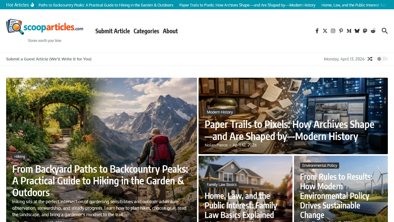 Scoop Articles