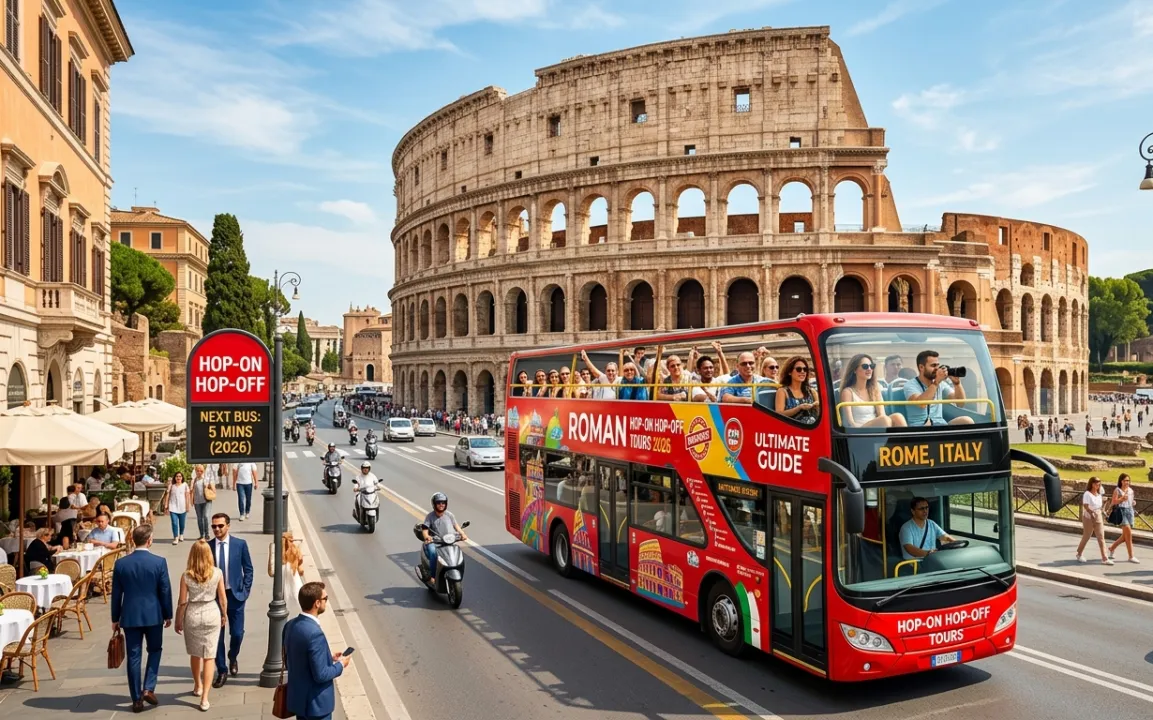 Hop On Hop Off Bus Tours screenshot