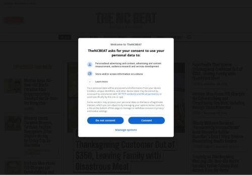 The NC Beat