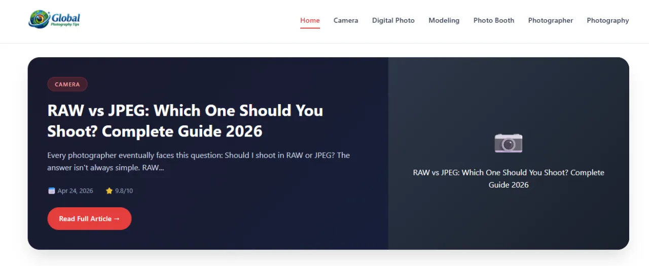 globalphotographytips screenshot
