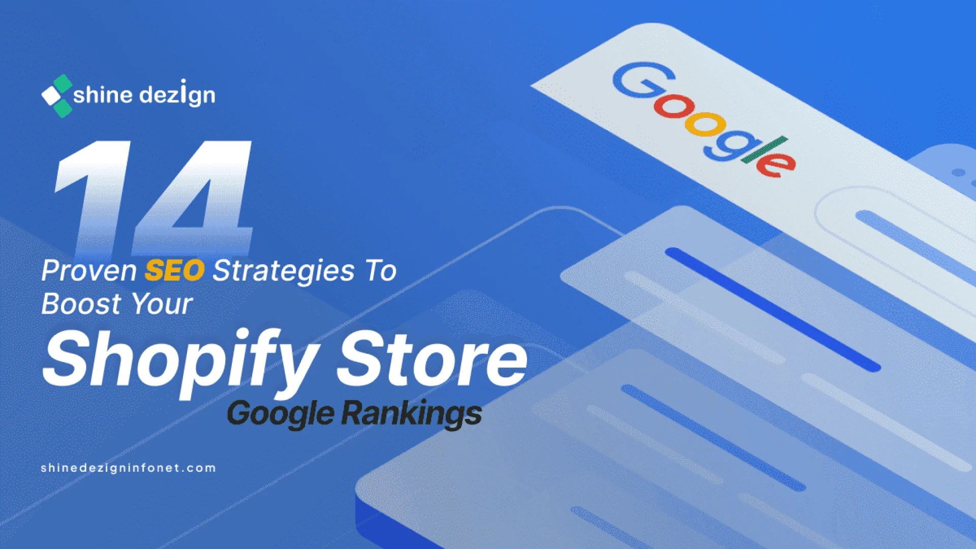 14 Proven SEO Strategies to Boost Your Shopify Store Google Rankings