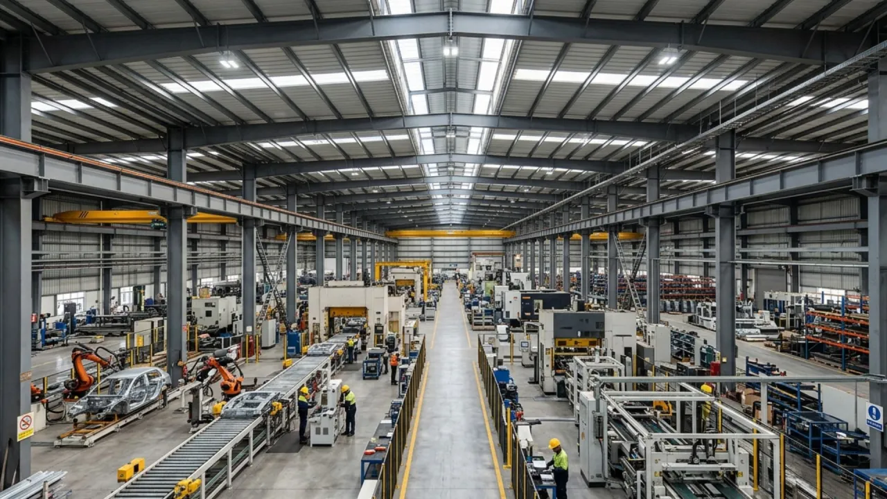 PEB & Steel Building Blogs | Global Infra Projects screenshot