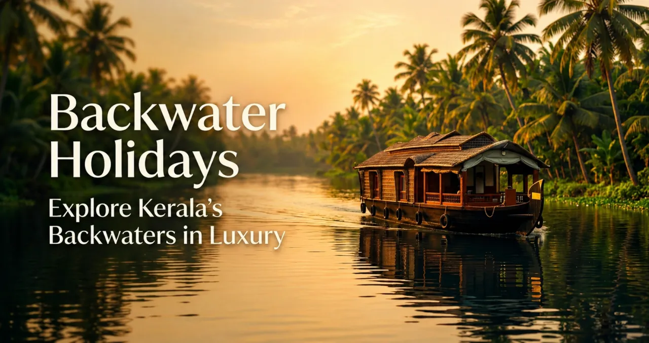 Backwater Holidays screenshot