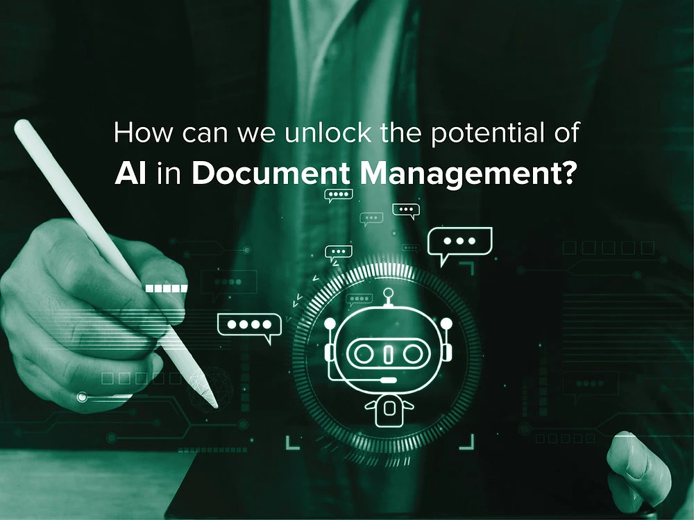 How can we unlock the potential of AI in document management?