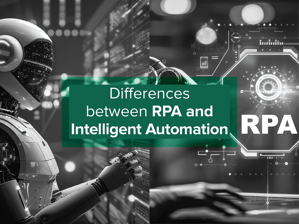 RPA vs. Intelligent Automation: How can intelligent automation enhance RPA?