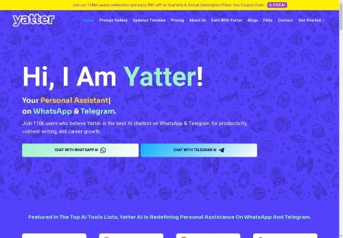 Yatter AI: Bridging the Gap in AI-Powered Conversations