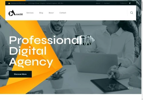 Axiom360 Digital Marketing Agency