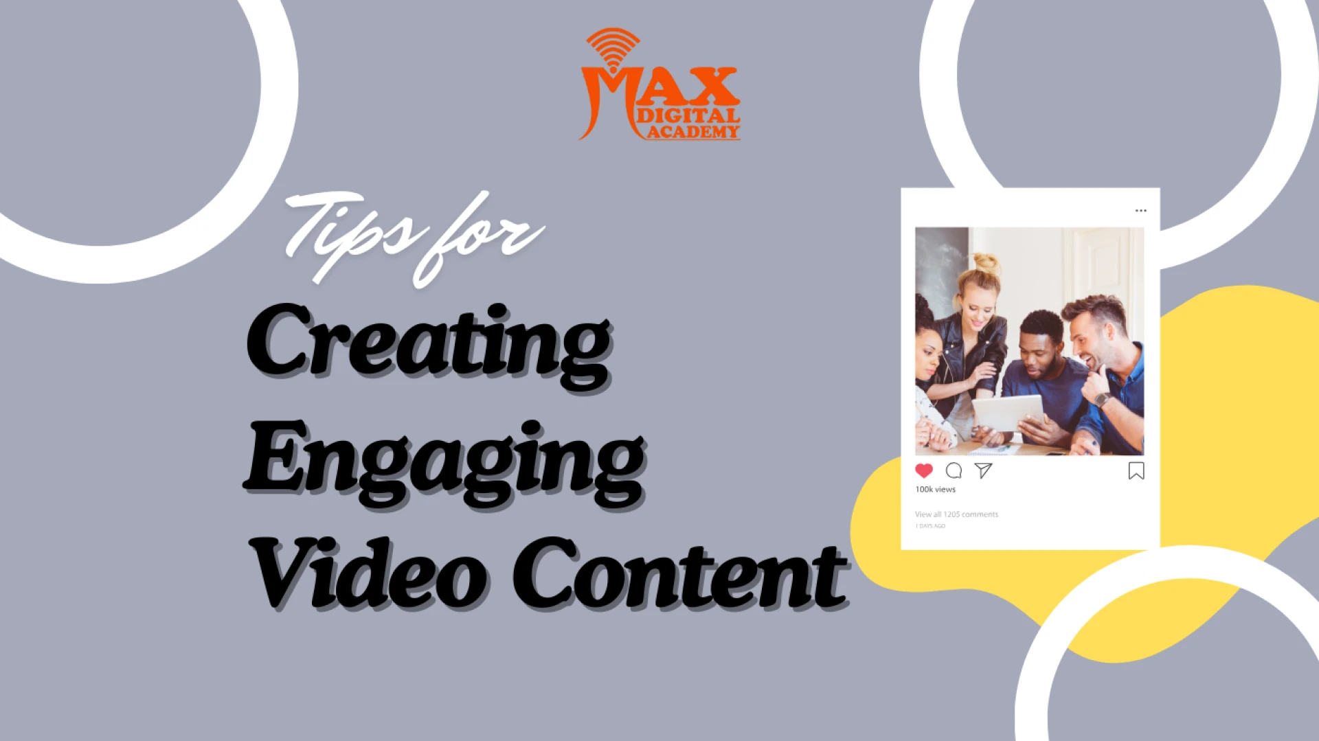 Tips for Creating Engaging Video Content