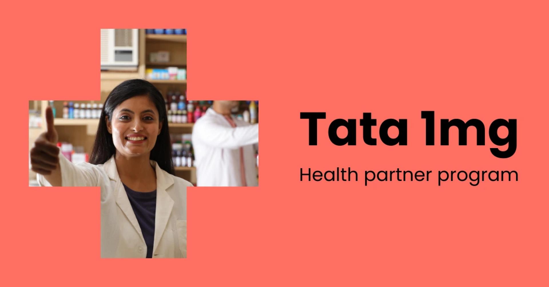 Tata 1mg Health Partner Program – Build a Health Business