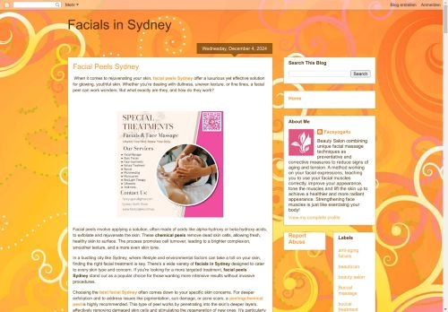 Facials in Sydney