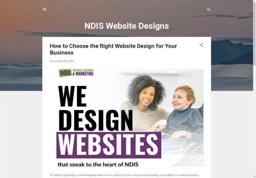  Ndis Website Designs & Marketing