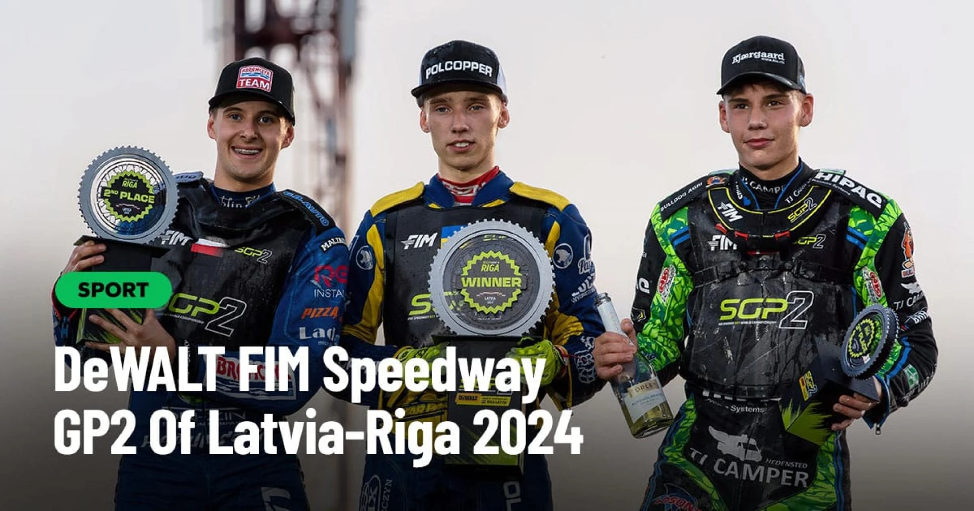 DeWALT FIM Speedway GP2 Of Latvia-Riga 2024