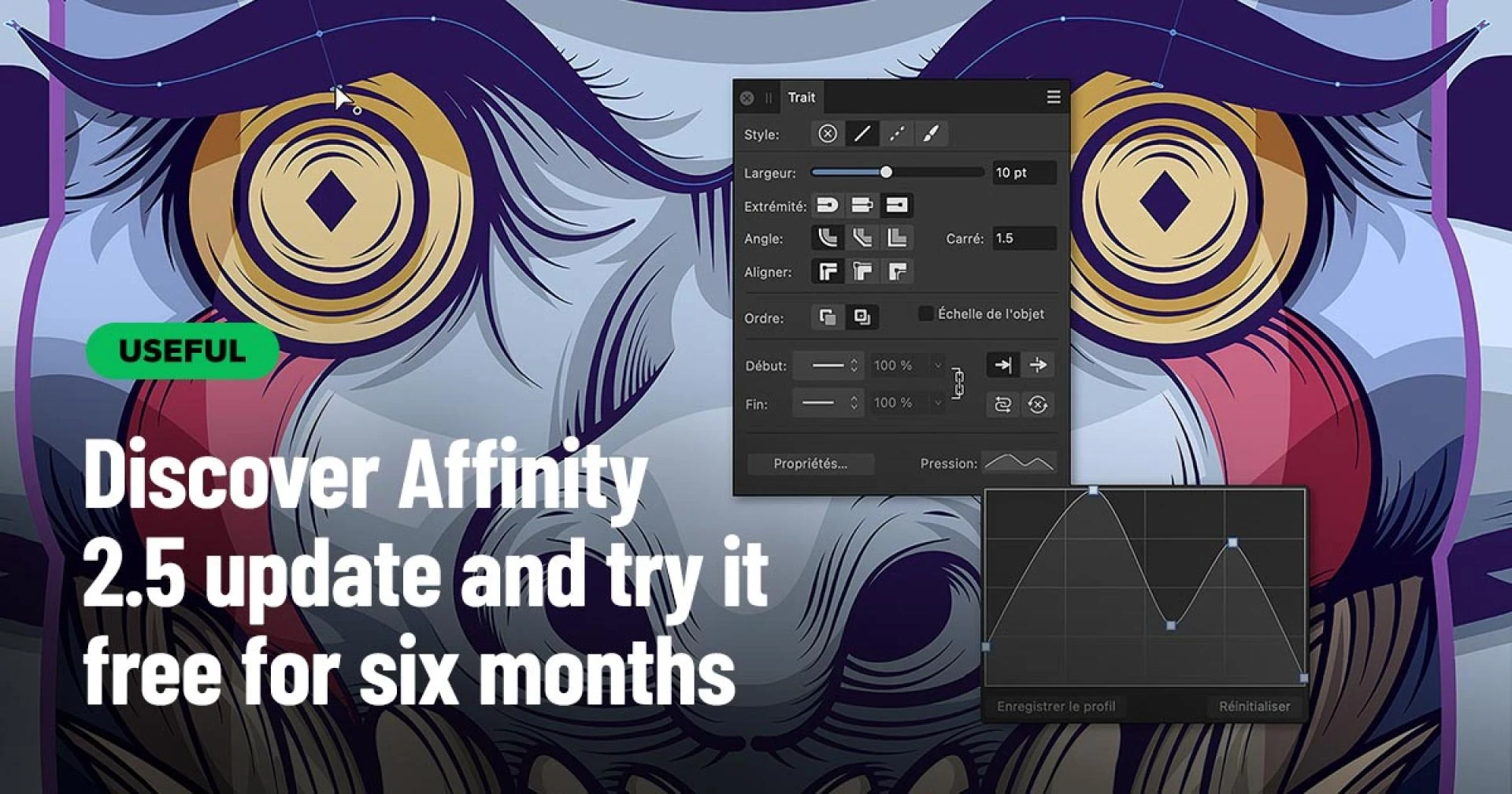 Discover Affinity 2.5 update and try it free for six months